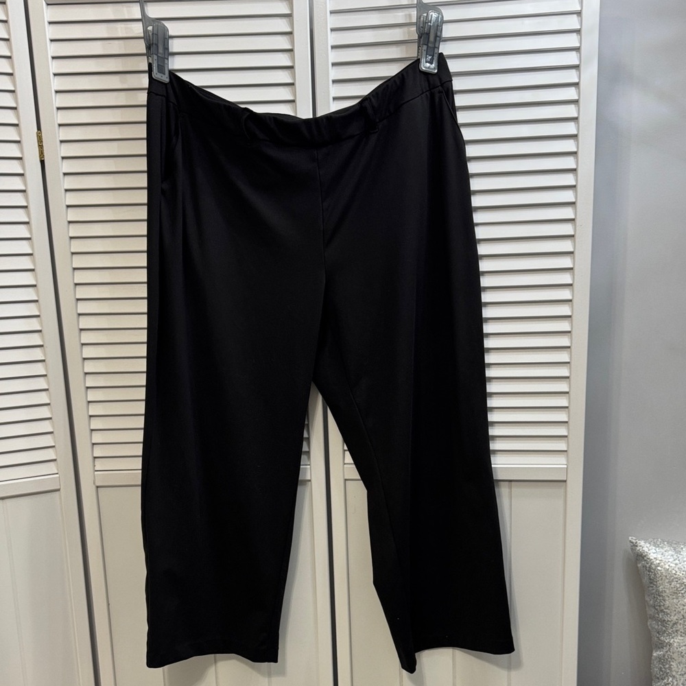 Zac & Rachel Black Boot Cut Pants